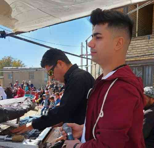 مجتبی احدی جنازگم دانه پی دایم کردی و رو رو